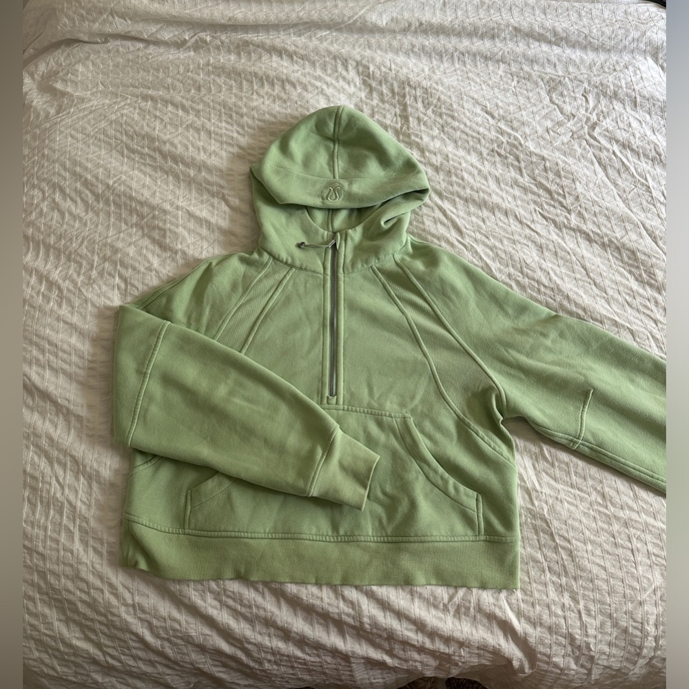Lululemon quarter-zip scuba